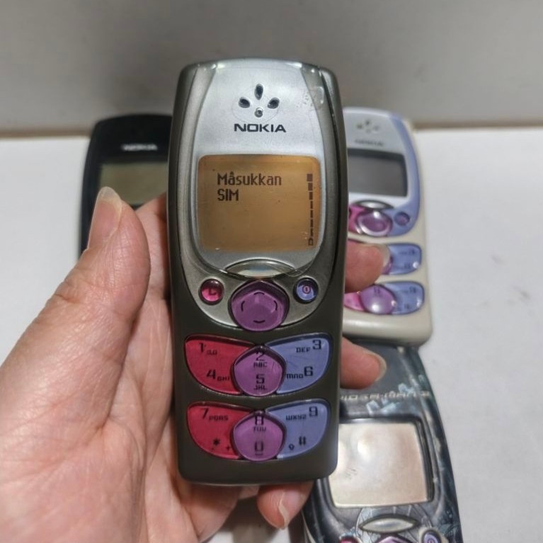 HP NOKIA 2300 HANDPHONE NOKIA SECOND NORMAL JADUL UNIK LANGKA