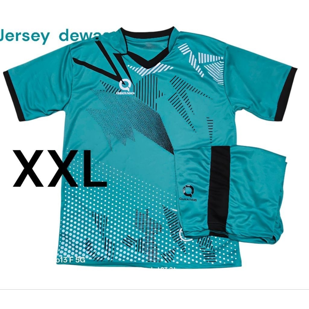 BAJU SETELAN JERSEY BOLA KAOS FUTSAL VOLLY BADMINTON SIZE JUMBO