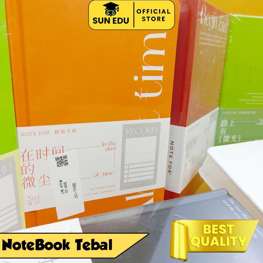 Notebook tebal/ Buku Jurnal/ Agenda buku/ Diary aesthetic/Buku catatan