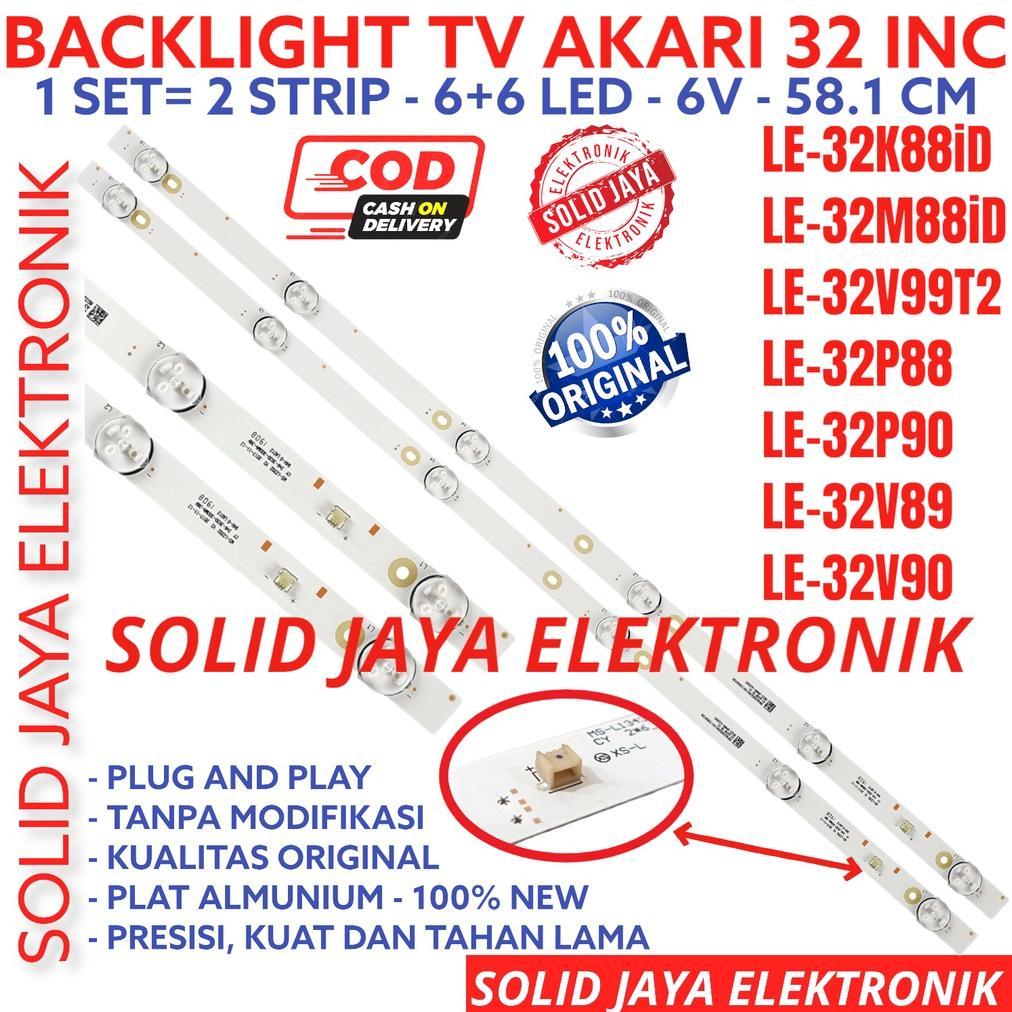 best deals backlight led tv akari 32 inc le 32p88 32v89 32k88 32m88 32k88id 32m88id 32v99t2 32v90 la