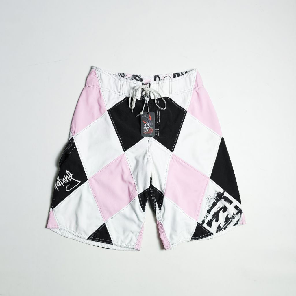 Size 30 celana boardshort surfing billabong andy irons signature S539