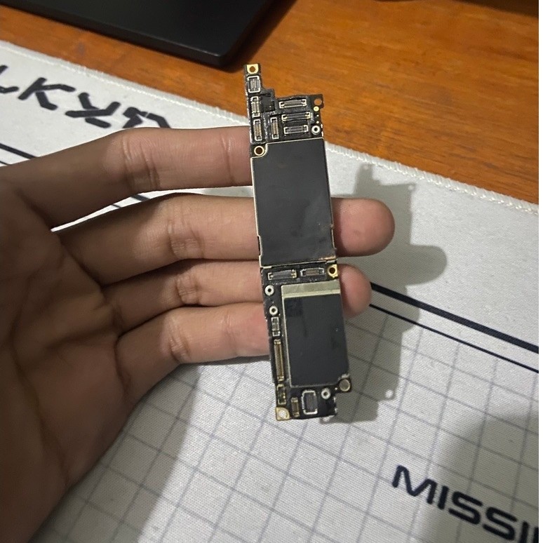 Mesin iPhone xr 128gb