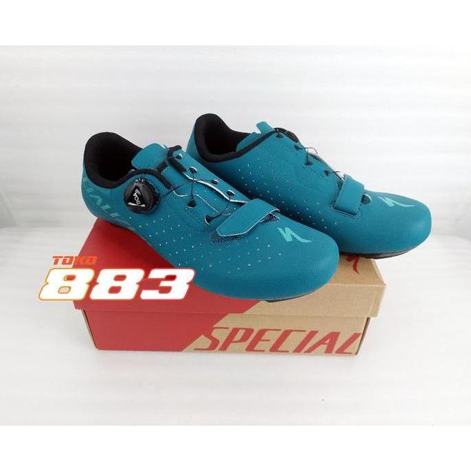 Sepatu Road Bike Specialized Torch 1.0 Road Shoes - Biru