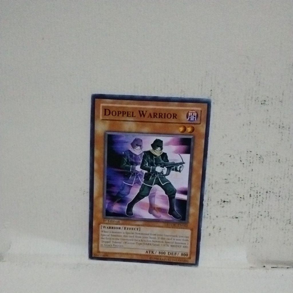 Paket Kartu Yugioh Doppel Warrior