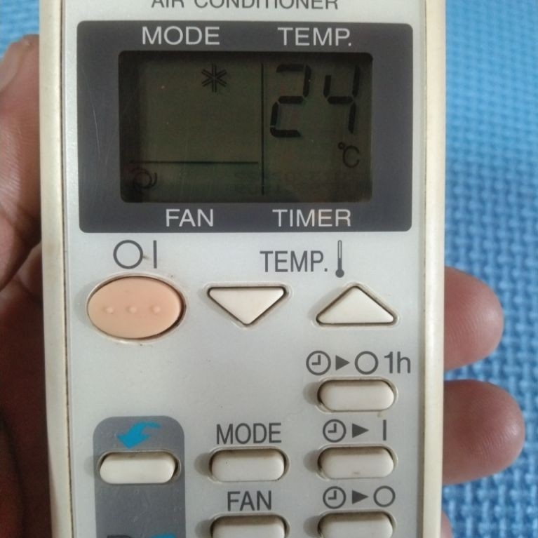 remot ac sharp crmc-a793 jbez original seken