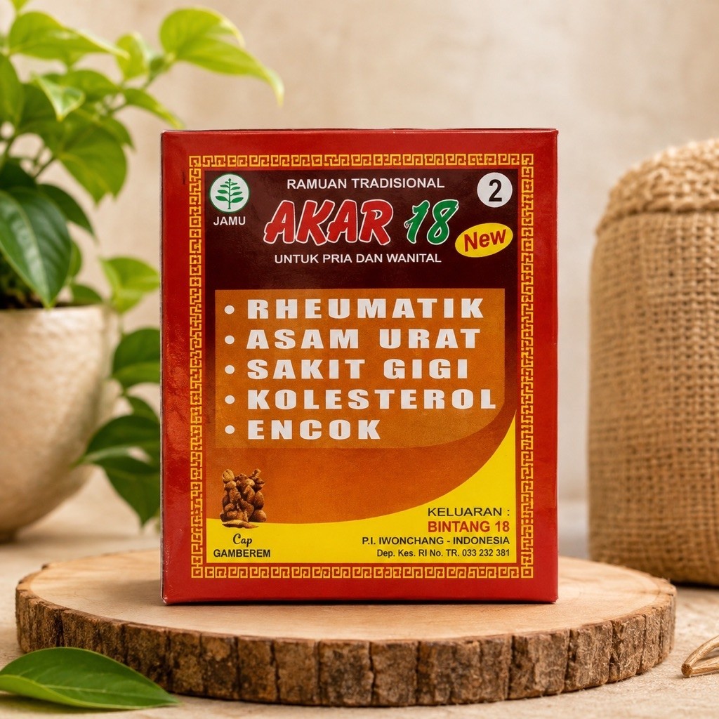 Herbal Tradisional Akar 18
