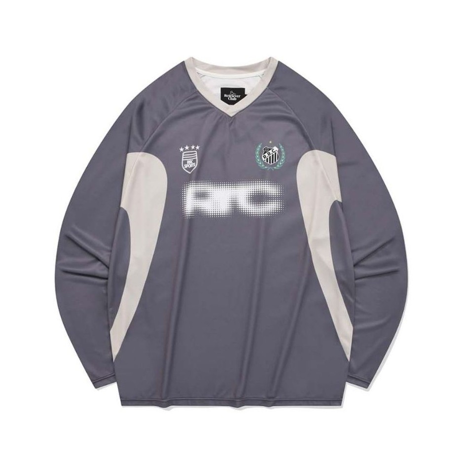 RETRIEVER CLUB RRC SOCCER JERSEY (GRAY) UNISEX