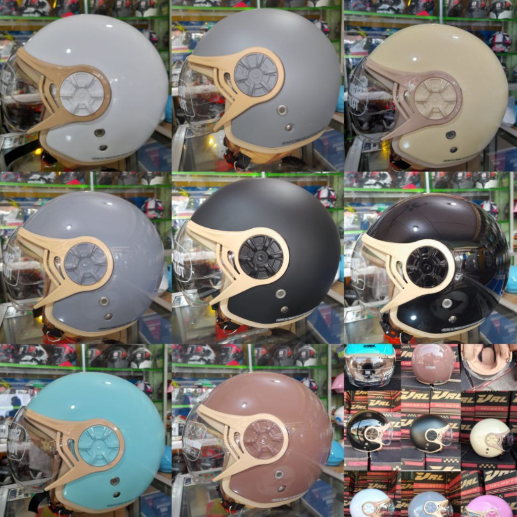 HELM HIJAB YRH || Helm bogo hijab || yrh hijab vrl || original  SNI VRL