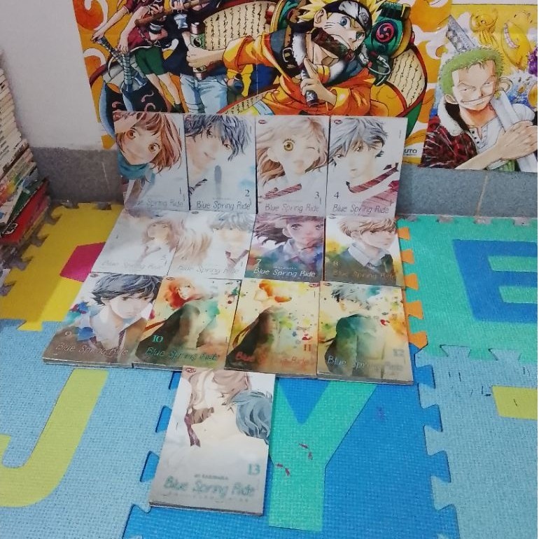 komik full set tamat blue spring ride