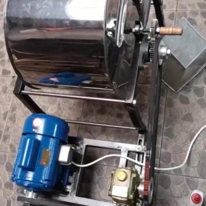 mesin goreng sangrai oven gongseng kopi 10kg
