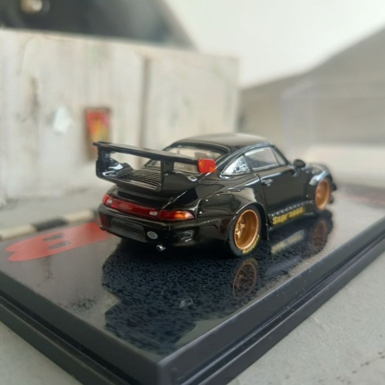 Tarmac Works RWB 993 Sopranos Black