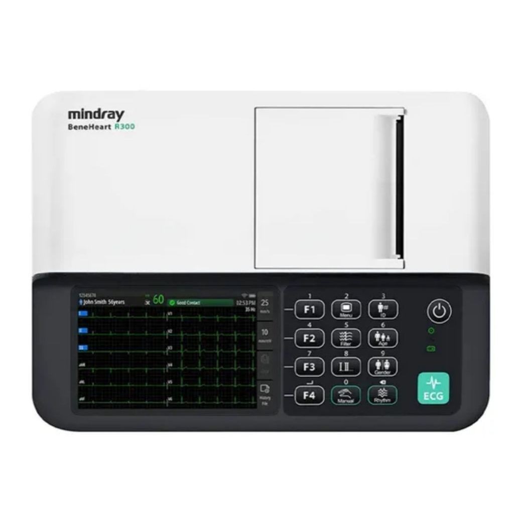 EKG 3Channel Mindray / EKG Beneheart R300 Mindray