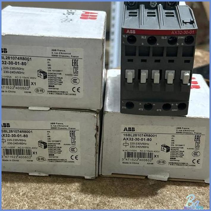 KONTAKTOR ABB AX32-30-01-80 AX32-30-01 220V 1SBL281074R8001 FREE ONGKIR