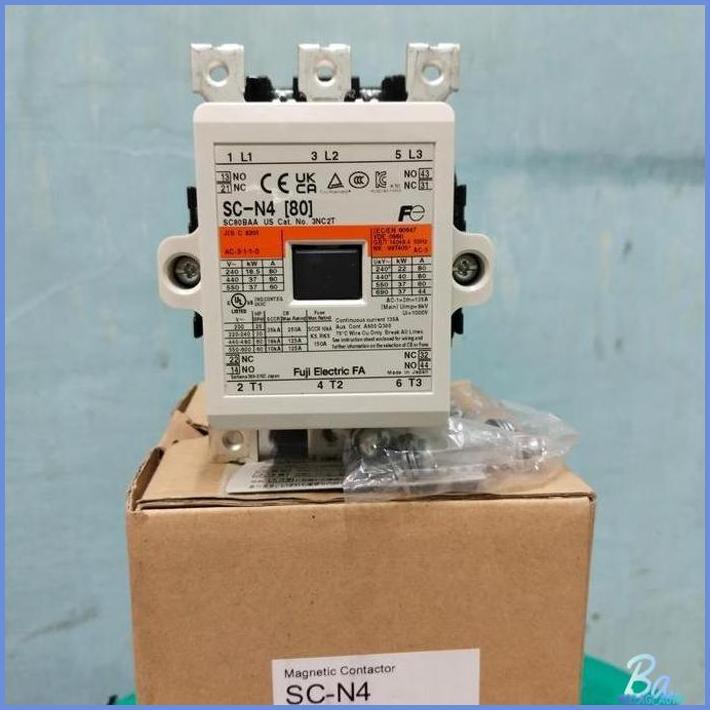 MAGNETIC CONTACTOR FUJI SC-N4 220VAC 2A2B(2NO2NC) HIGH QUALITY