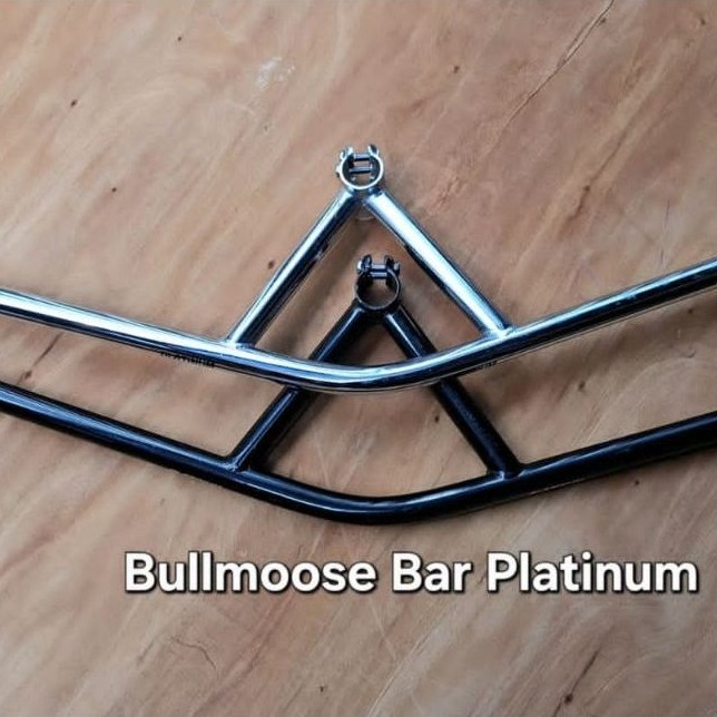 Stang Bullmoose Bar Platinum handlebar