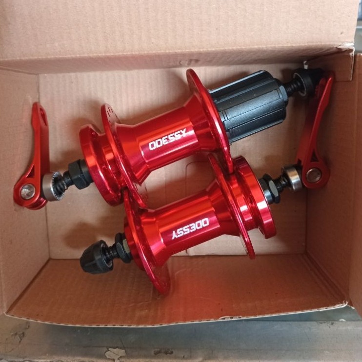 FreeHub 36 Hole Jangkrik Hub 36H Odessy QR