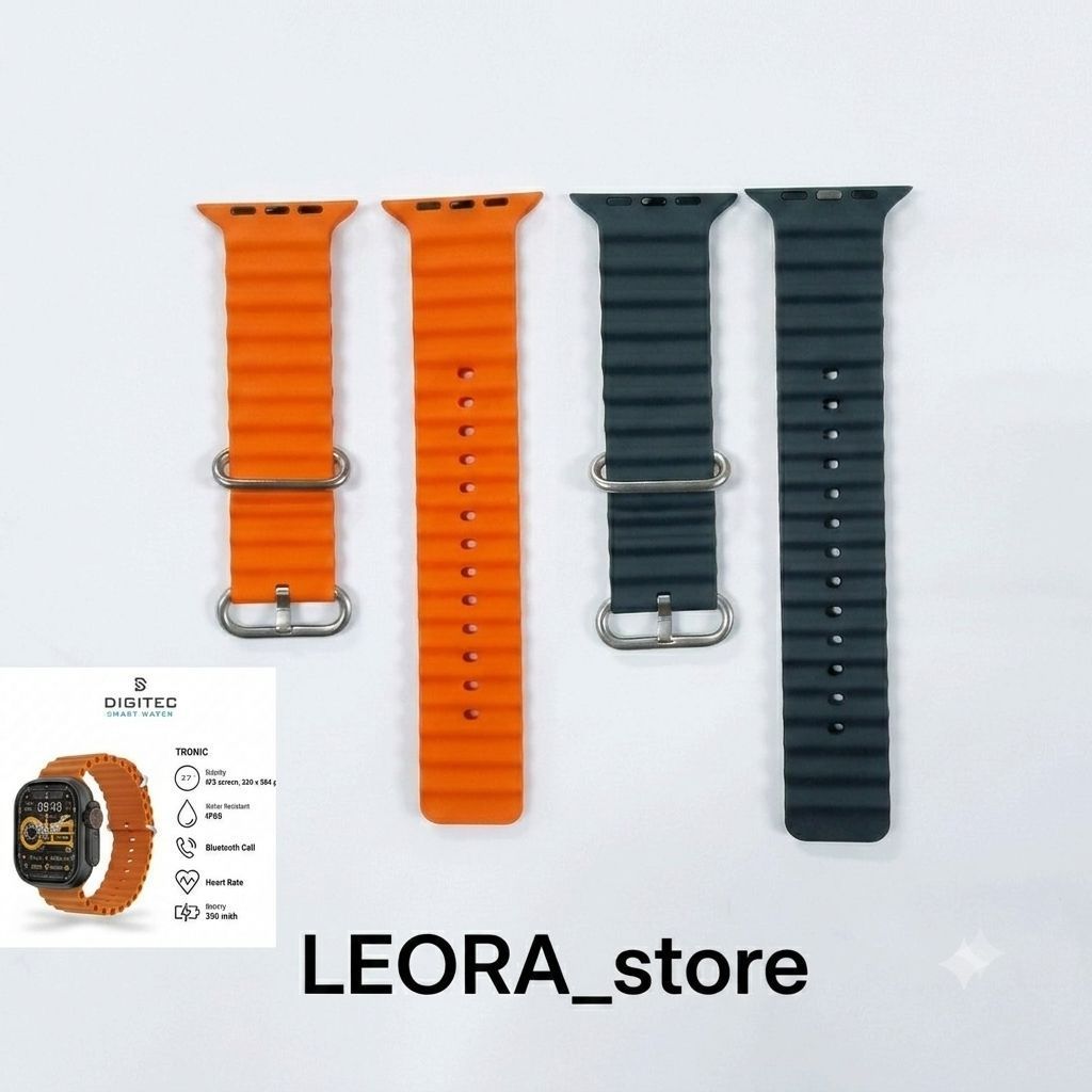 Strap Smart Watch Digitec Tronic Bahan Silicone