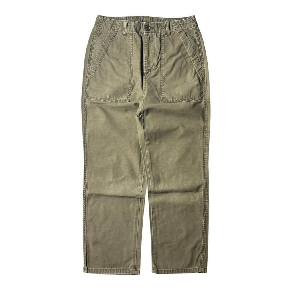 Military Fatigue Pants by GU - Japanese Amerikana Amekaji
