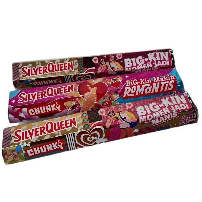Coklat Silverqueen 1kg coklat valentine silverqueen Chocolate Cokelat