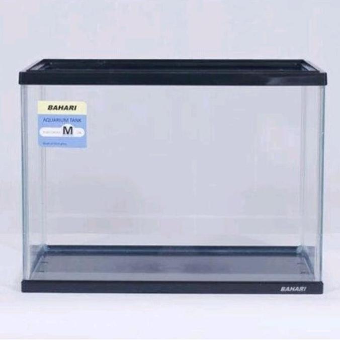 Arwana- Aquarium Bahari Triset Ukuran L Khusus Kurir Instant Gojek Grab Size 40X25X28 Cm Volume 25L 