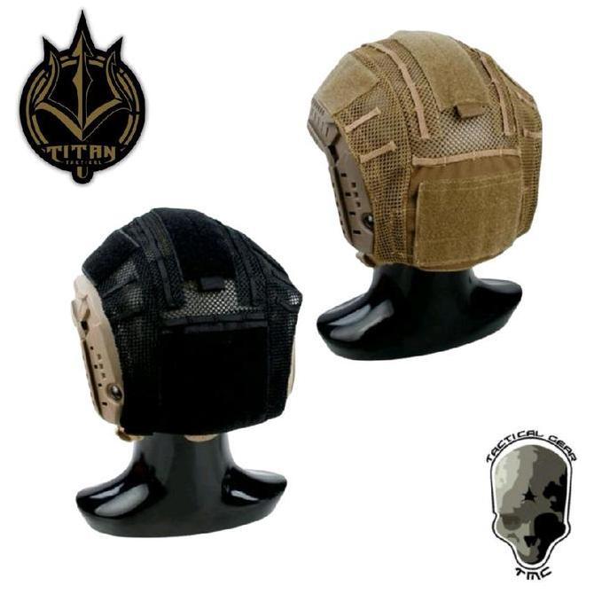 TMC MARITIME HELMET MESH COVER