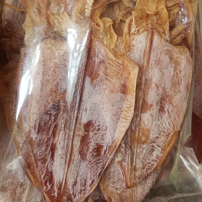 Sotong - Cumi kering (besar) 1KG