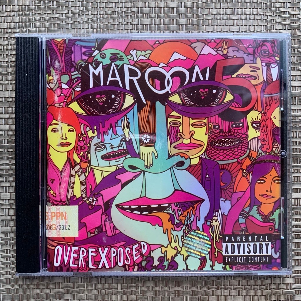 CD Maroon 5 - Overexposed