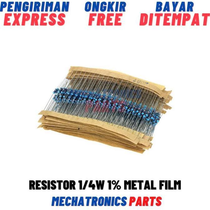 Resistor 680K 1M R Ohm 1/4W 1% Metal Film