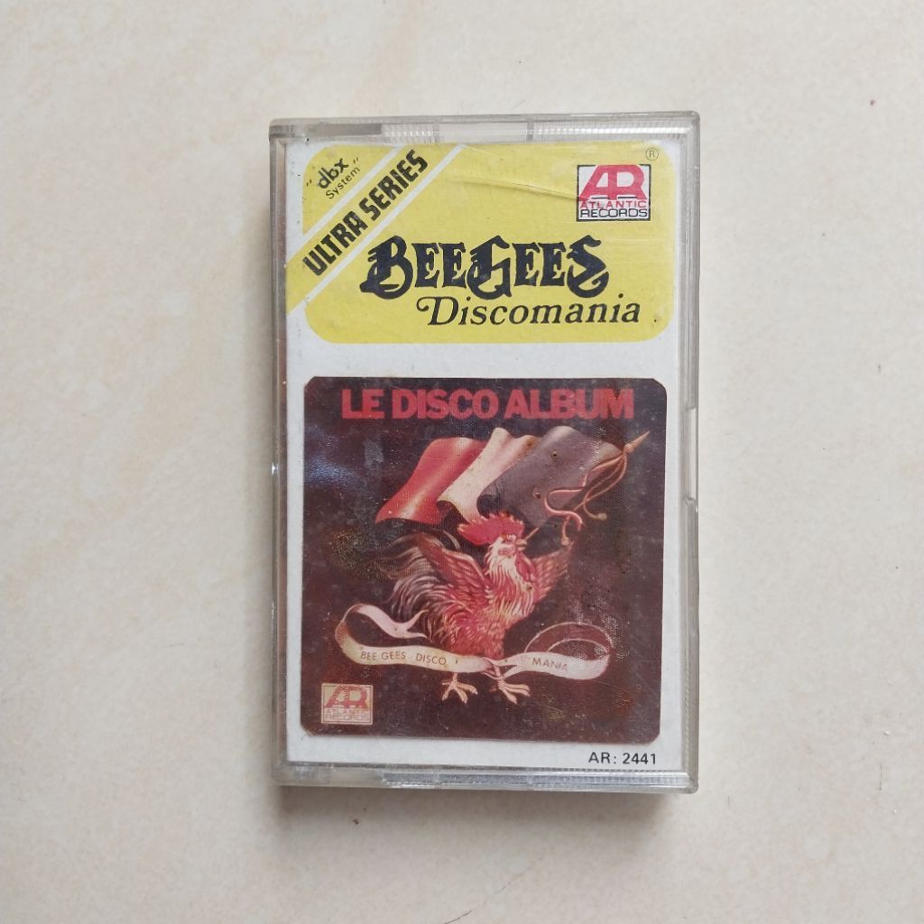 KASET BEE GEES EL DISCO ALBUM / BEE GEES BEST CUT