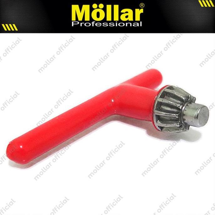 [] MOLLAR 87101001 Kunci Kepala Mesin Bor Listrik 10 mm