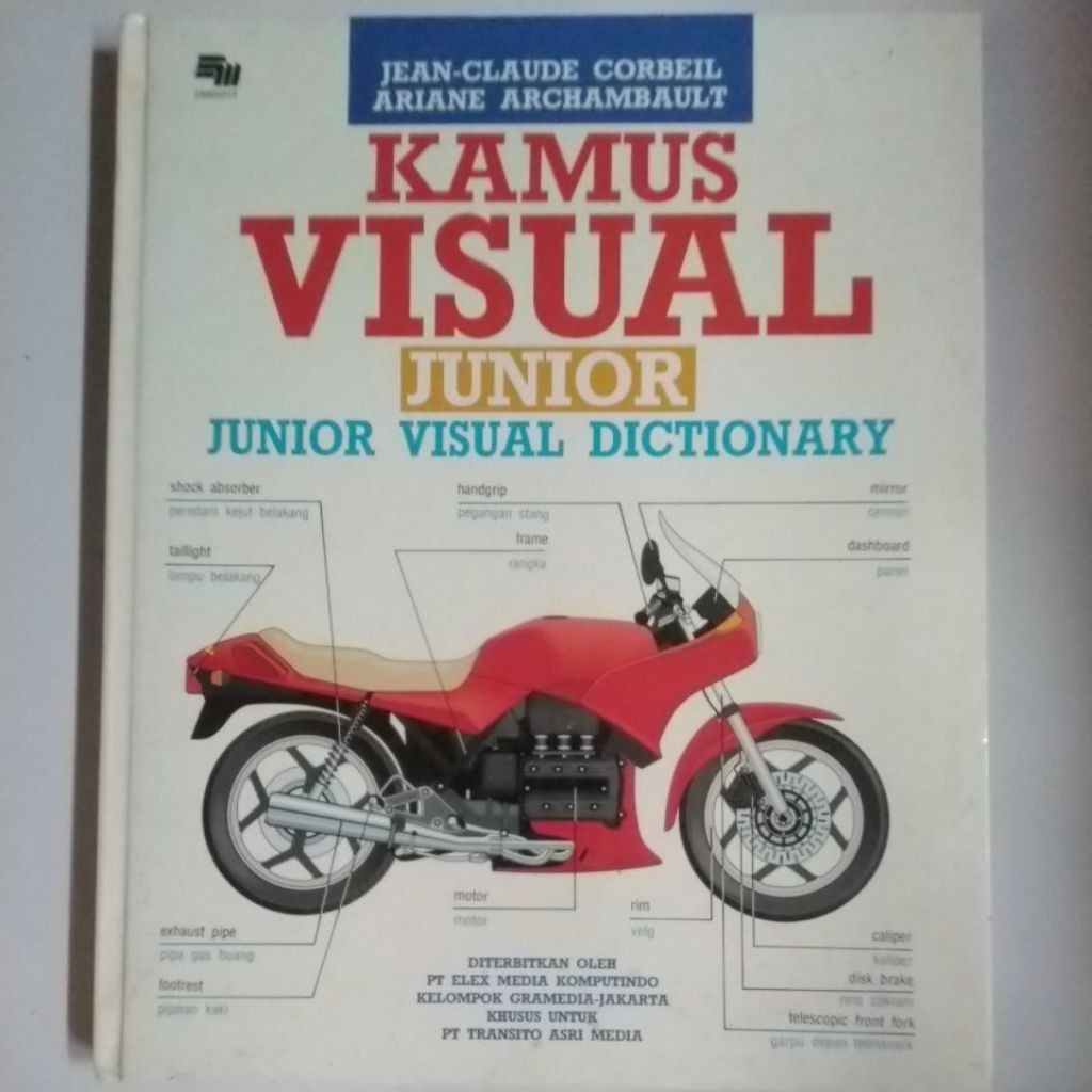 Kamus Visual Junior - Junior Visual Dictionary