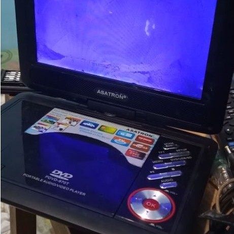 DVD portable asatron