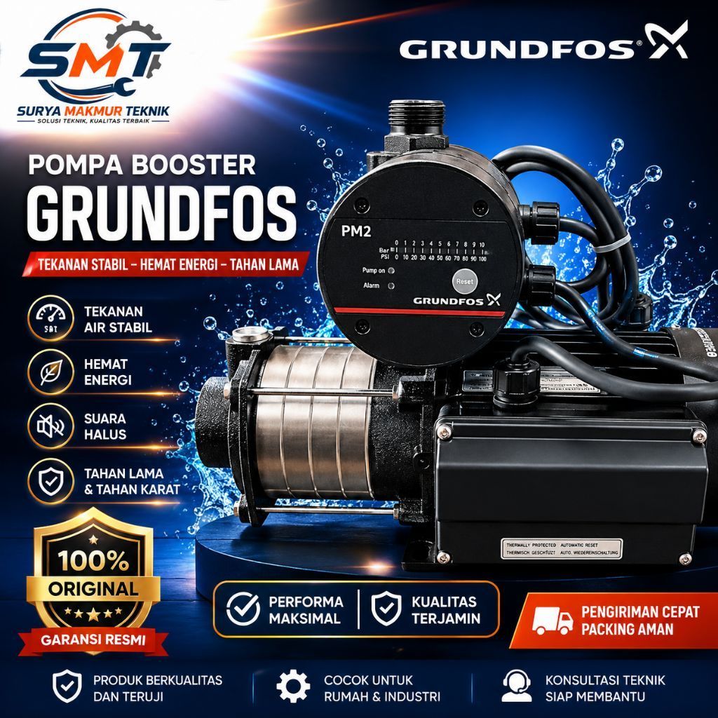 POMPA GRUNDFOS CMB 5-46 PM2 POMPA BOOSTER GRUNDFOS CMB 5-46 PM2