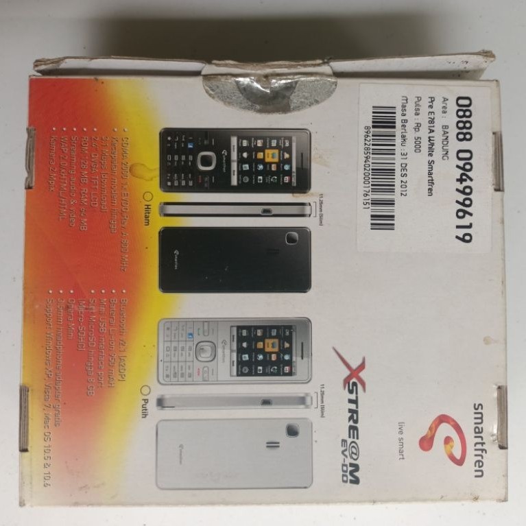 BOX KARDUS HP SMARTFREN