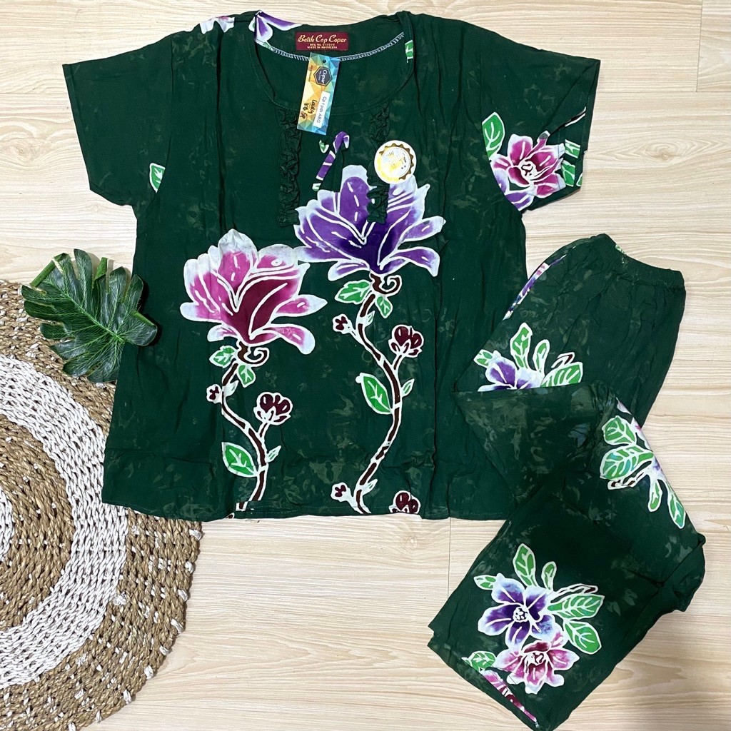 (ABG 14) CP Batik Copar Abg Tgn Pendek(Super Premium)