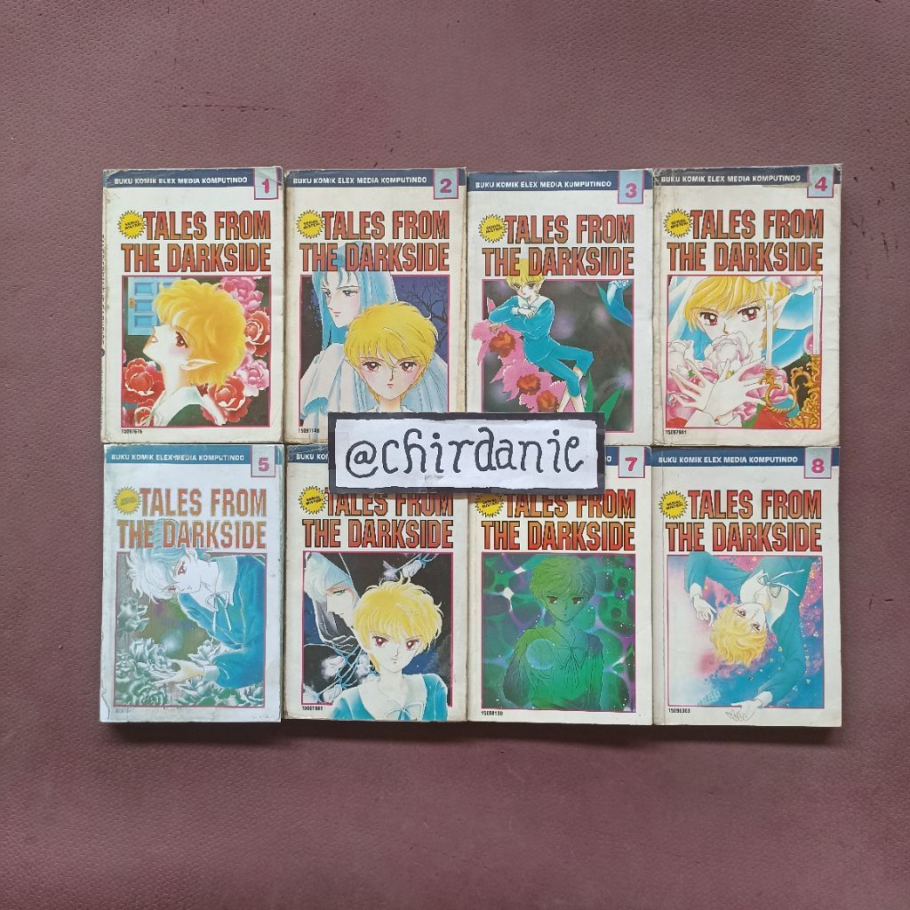 Komik Misteri TALES FROM THE DARKSIDE - Yoko Matsumoto