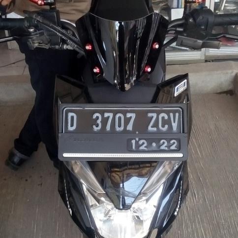 Visor Honda Beat street plus breket Visor Beat Street
