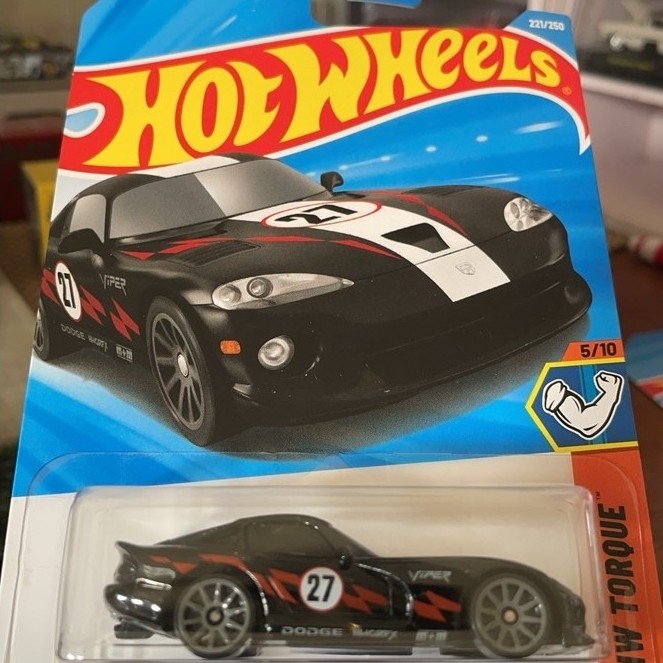 Hot Wheels 96 Dodge Viper GTS Hitam Lot L 2026