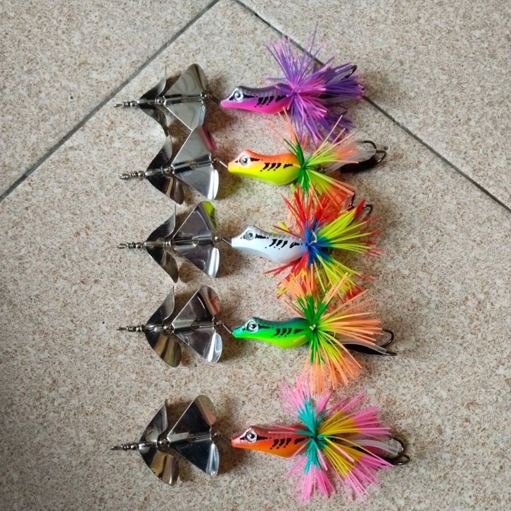 Buzzbait Dobel Propeller