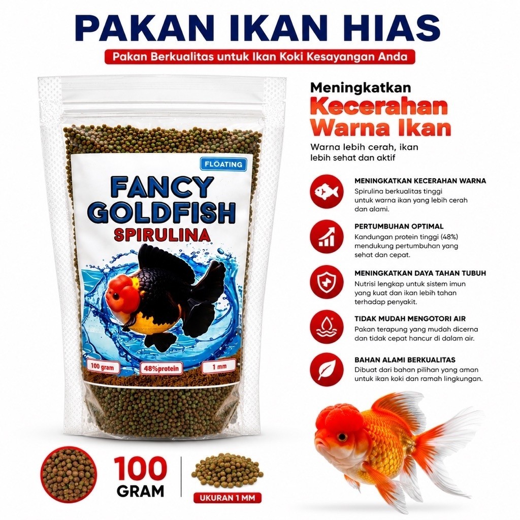 Pakan ikan PF1000 PF800 PF500 PELET Pakan ikan hias anakan ikan koi koki lele pakan ikan hias