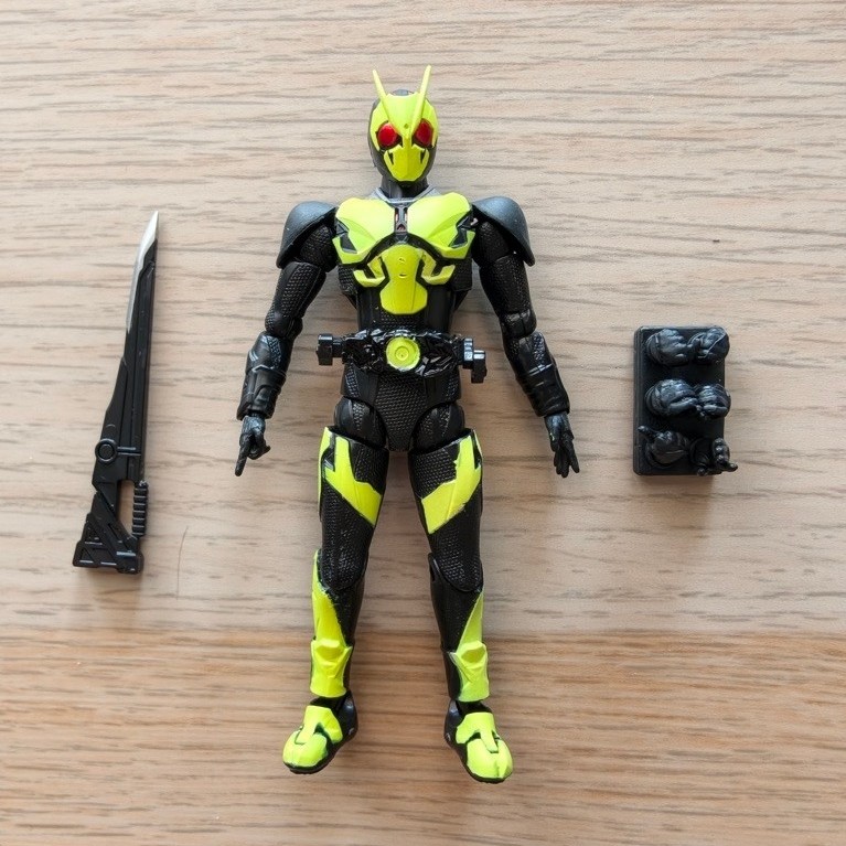 Shodo kamen rider Zero one