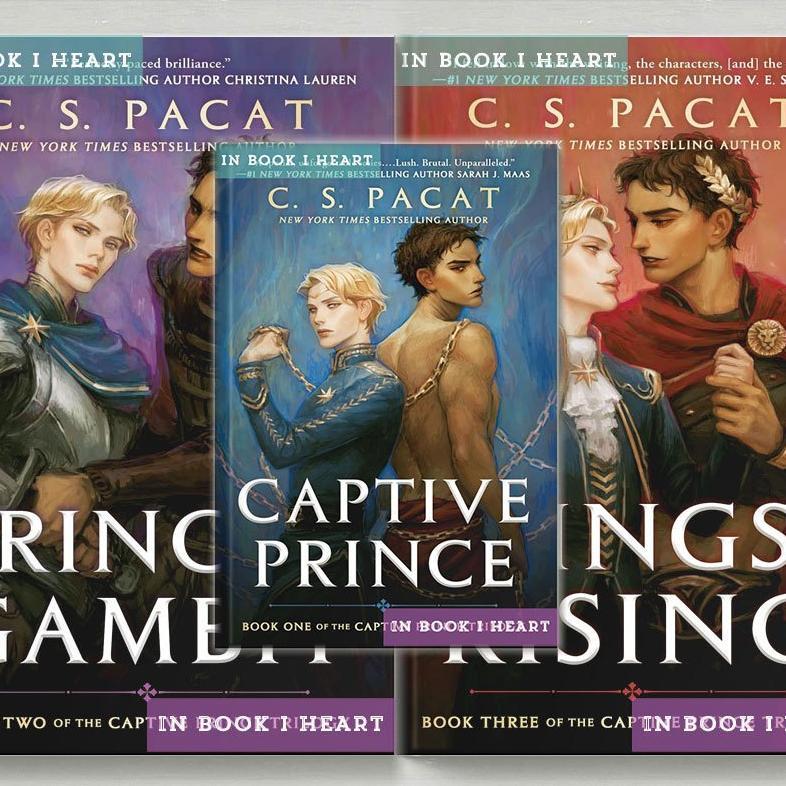Captive Prince Trilogi (Captive Prince - King's Rising - Prince's Gambit) by by C.S. Pacat