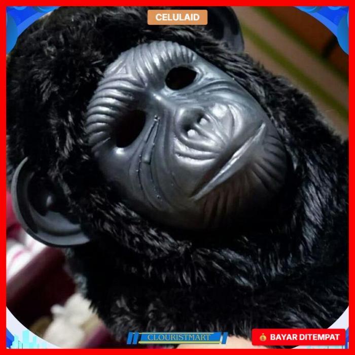 Topeng Monyet, Serigala, Harimau Dewasa Bahan Haluster lucu COD