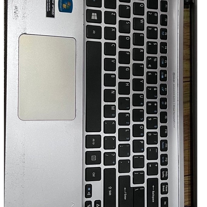 Laptop Acer Aspire V5 - 471G Intel Core i5 3317u RAM 8gb HDD 500gb