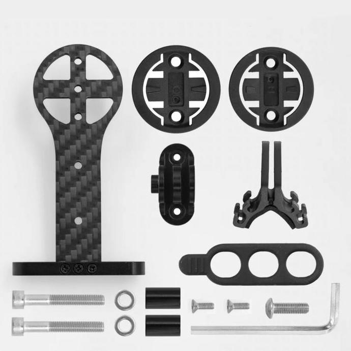 Promo Carbon Barfly Carbon KOCEVLO Stem Computer Mount Cyclocomp Garmin XOSS iGPSport Bryton Wahoo M
