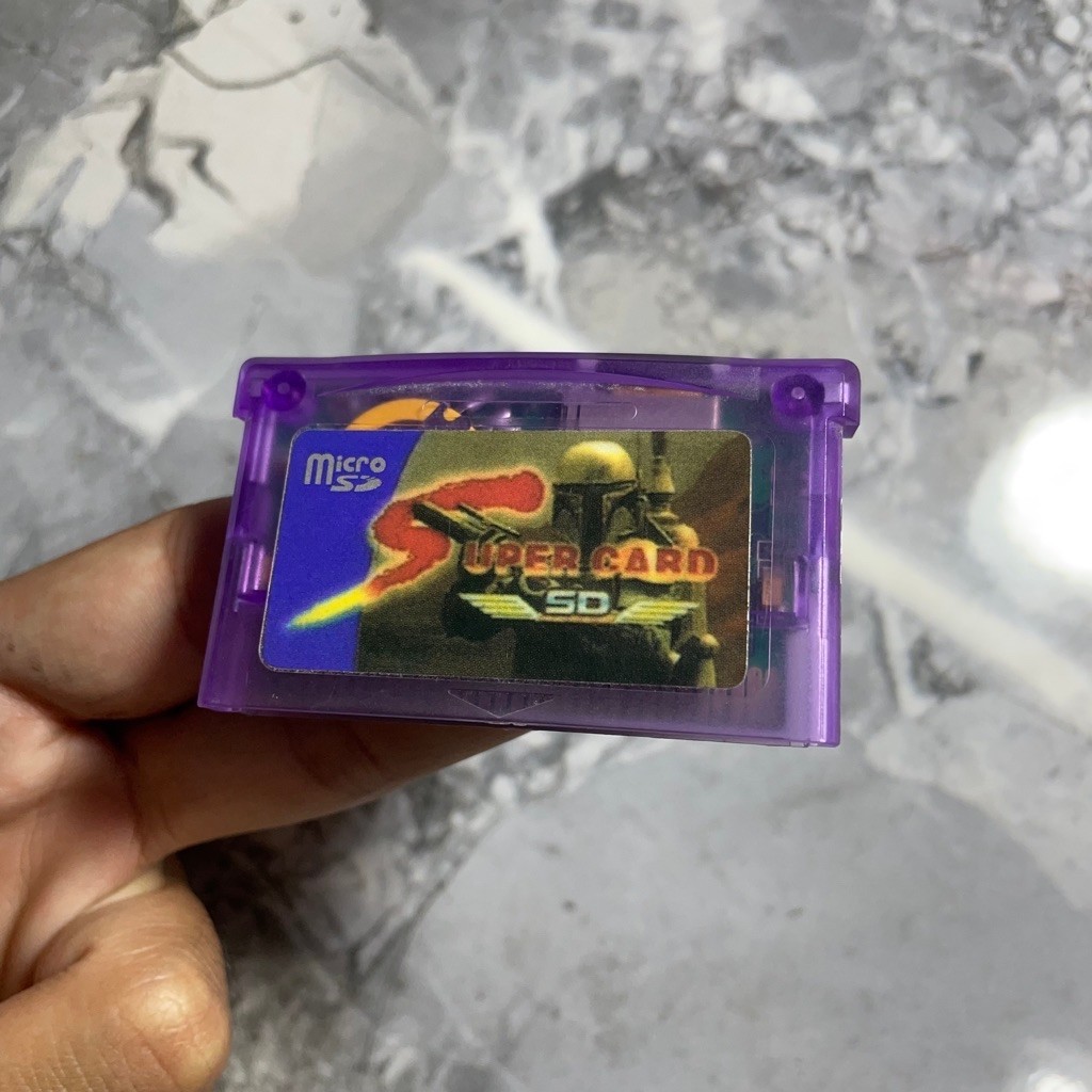 Supercard GBA Gameboy Advance