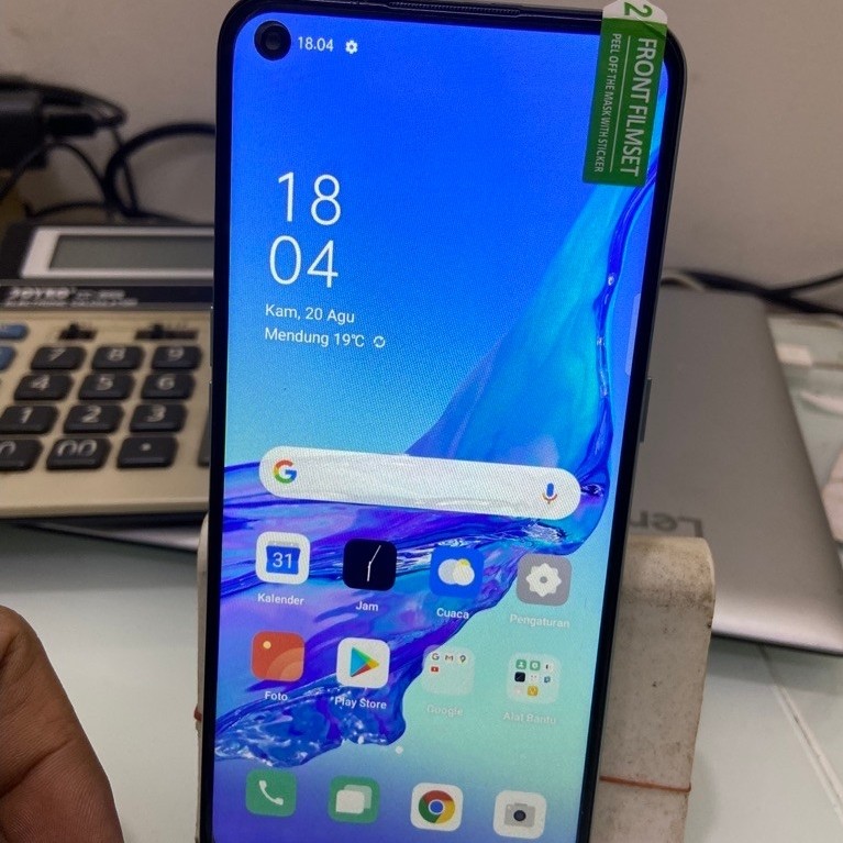 hp seken op A53 mulus | Hp lipat android ram 3gb rom 32gb dual sim snyl k4g hp flip prime perfecto