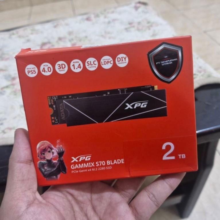 ADATA GAMMIX S70 BLADE 2 TB