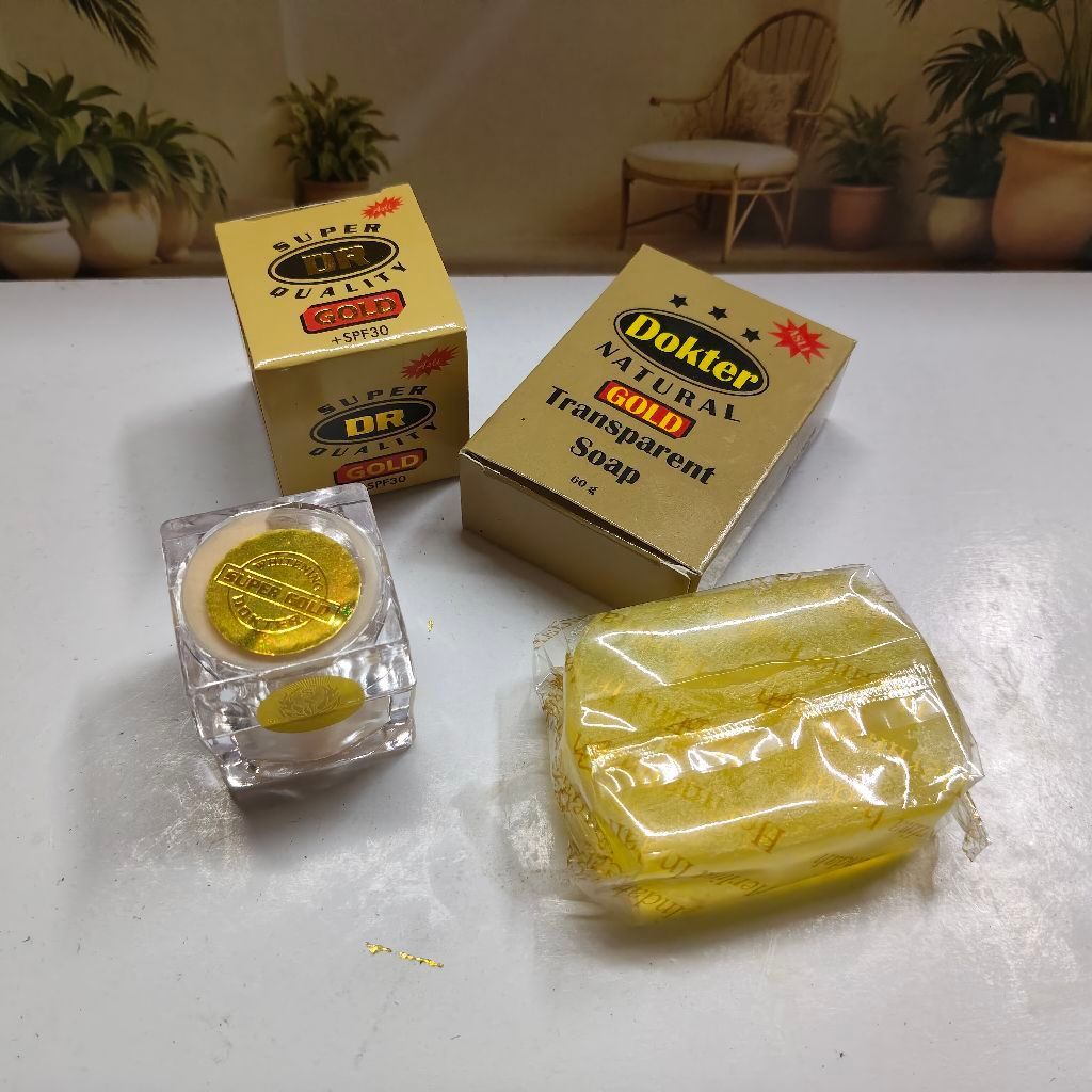 paket cream dre gold +sbn.