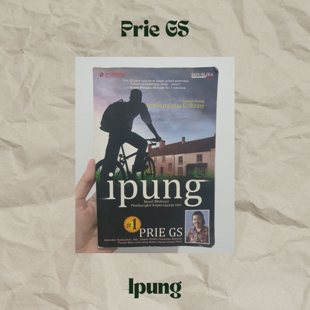 Prie GS - Ipung (Novel Preloved)